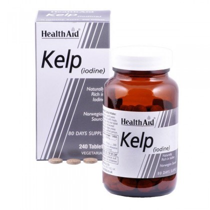 HEALTH AID Super Kelp 240 Ταμπλέτες